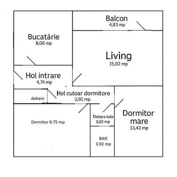 Apartament 3 camere Dristor - 8