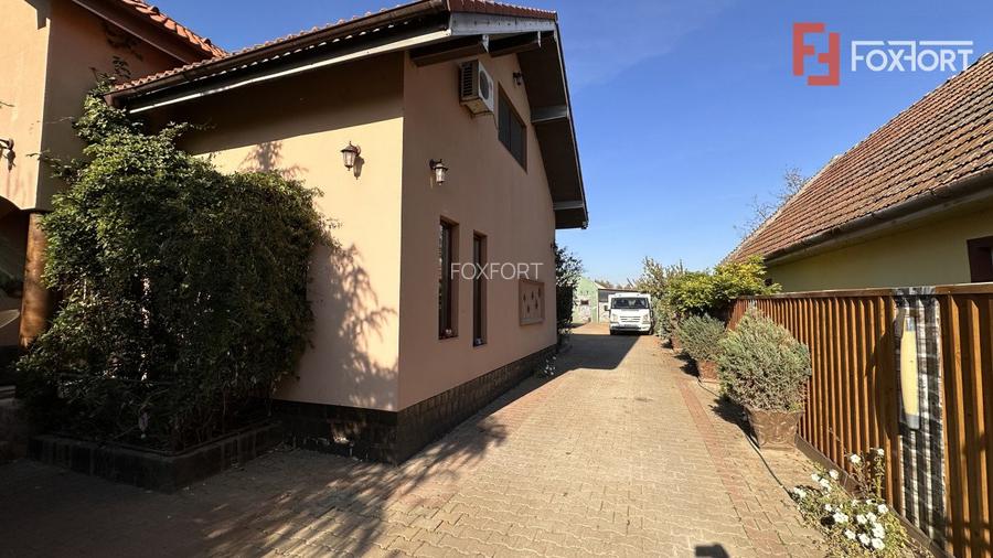 Casa individuala, 160 mp cu atelier auto 110 mp, in Utvin - 2