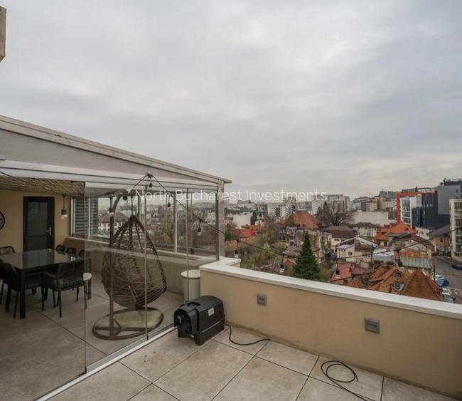 DUPLEX - CALEA CALARASILOR - 4 CAMERE - TERASA SPATIOASA - 15