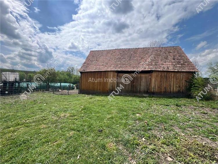 Casa individuala compusa din 2 corpuri teren 2000 mp loc Chirpar Sibiu - 26