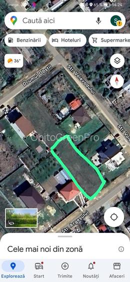 1000 mp cu utilitati  Ordoreanu/Ilfov deschidere 20 ml la asfalt - 7