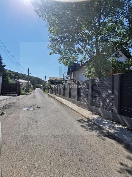 Corbeanca - Teren intravilan - 974 mp - Utilitati - Acces asfaltat - 2
