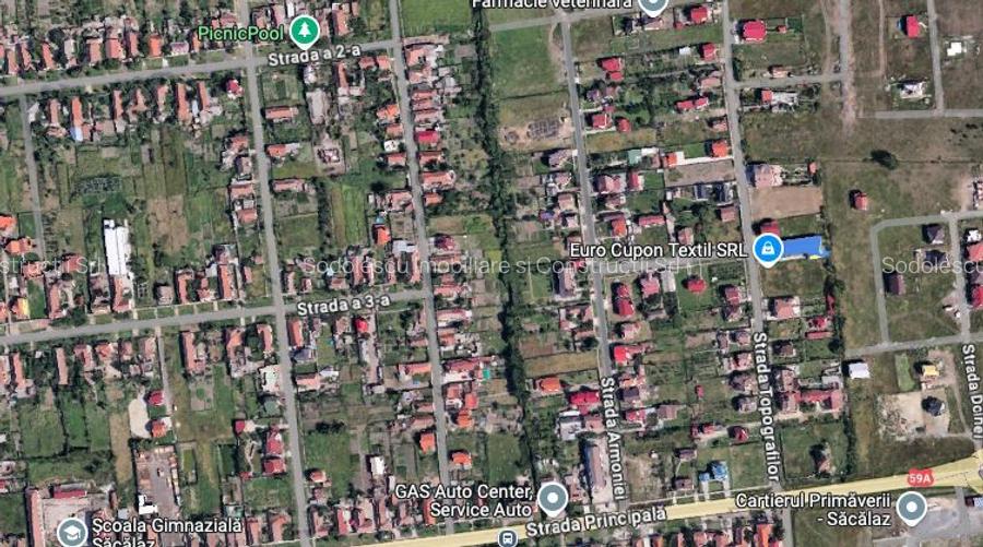 Teren rezidential Sacalaz - 3