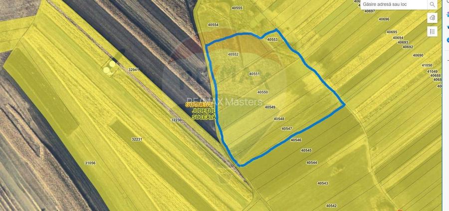 Teren extravilan 30077mp Stroiesti / Soseaua DN17, Suceava - 2
