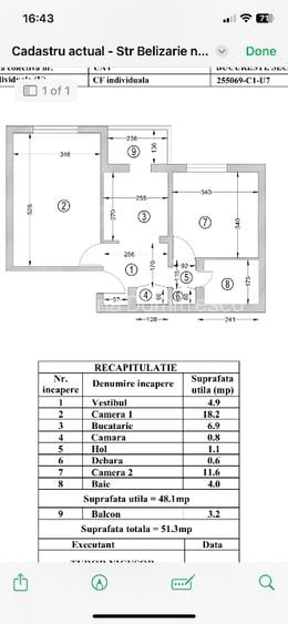 Vand 2 camere Baneasa  - 3