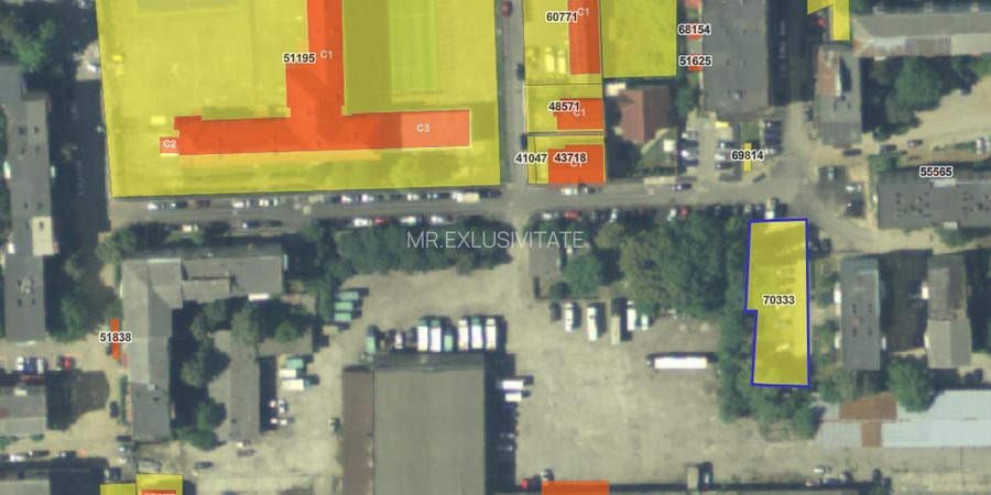 Teren intravilan de vânzare – Zona 9 Mai, Târgu Jiu | Comision 0% - 4