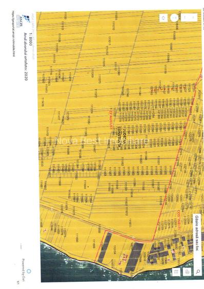 23August -loturi teren extravilan sup.600mp D 17,5  la granita cu Costinesti - 4