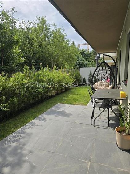 Oferta! Apartament 3 camere - Pipera Gran Park - parcare + curte 40 mp - 11