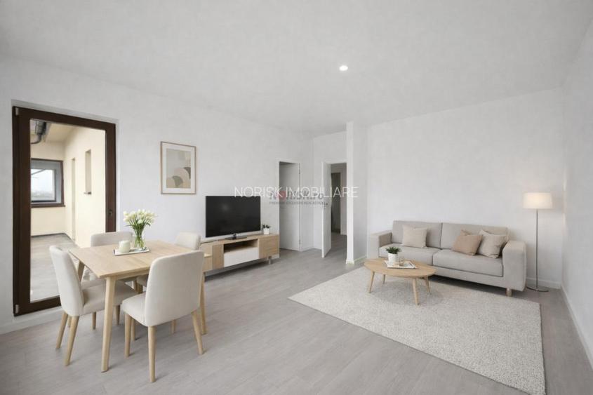 Top floor living – penthouse cu terase mari, Voluntari – Pipera - 11