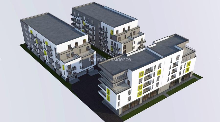 Nautica Residence XV - Baba Novac-LIDL - 85 mp utili - 4