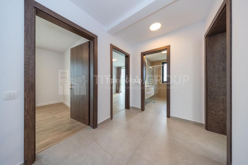 Casa individuala 4 camere, teren de 596 mp, partial mobilata, Cristian - 10