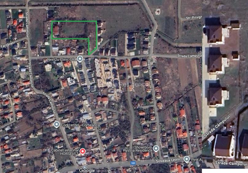 OPORTUNITATE investiție – teren intravilan Tamași, Corbeanca - 2