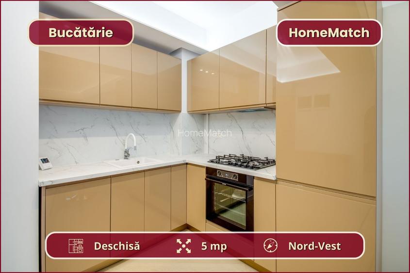 Cortina North || 2 camere || Comision 0% - 5