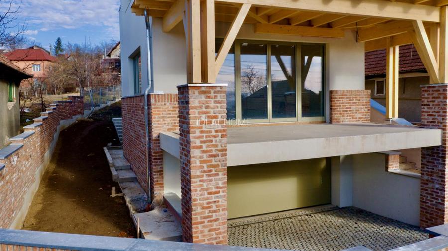 Casa individuala, garaj, 596 mp teren, constructie premium - 4