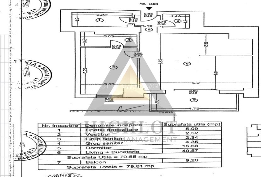 2 camere etaj 11 Upground| vedere sud| Fabrica de Caramida| Barbu Vacarescu - 23