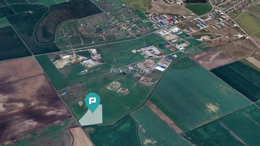 Teren intravilan de 26,606mp Sacalaz - 5