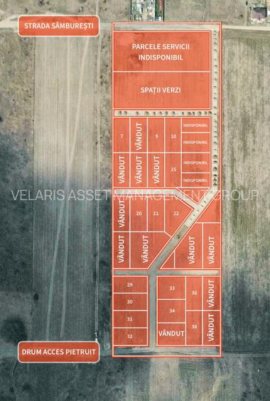 Parcele de teren intravilan la doar 500m de Drumul Judetean - 3