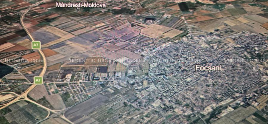 Teren constructii de vanzare 3400 mp,  Focsani, cu PUZ aprobat P+3 - 4