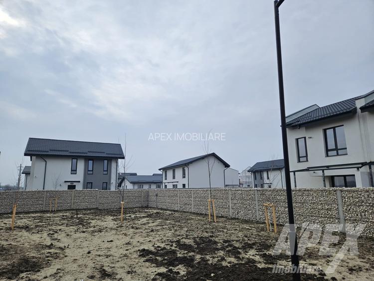 Duplex 3 camere | teren 250 mp | Magurele | COMISION 0% - 7