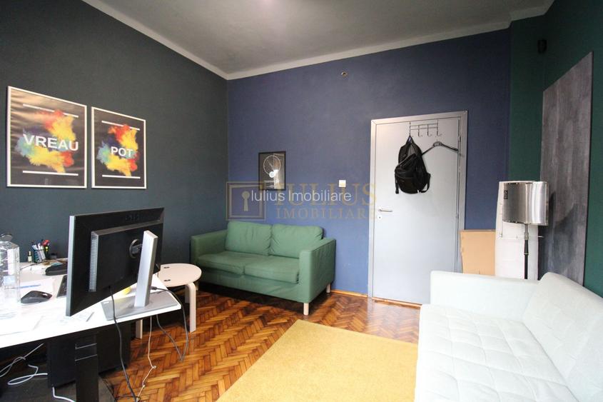 Casa individuala, curte/gradina/parcare; zona Balcescu. Birouri. - 5