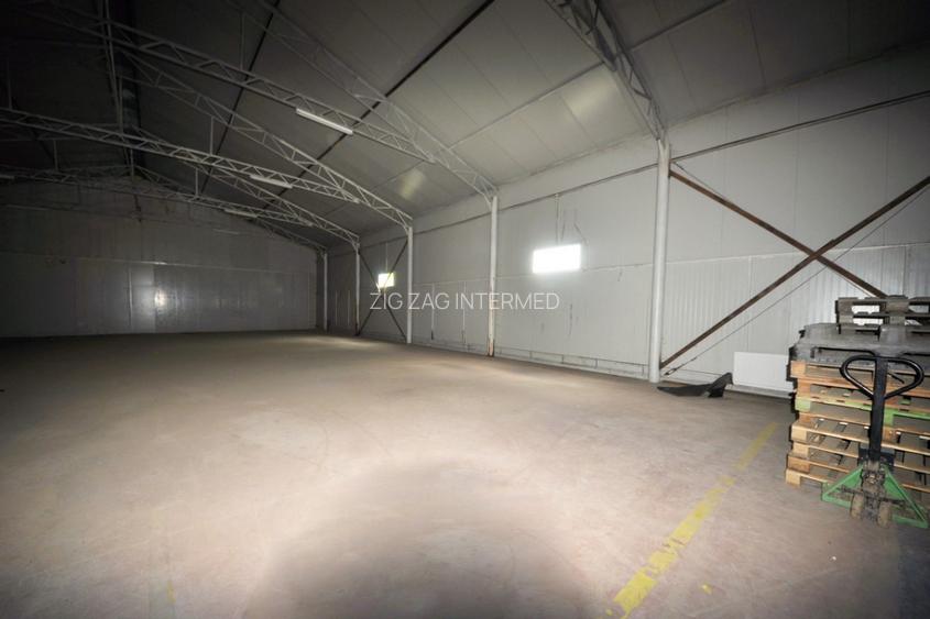 Zona Industriala, eurohala 320 mp., teren 600 mp. - 4