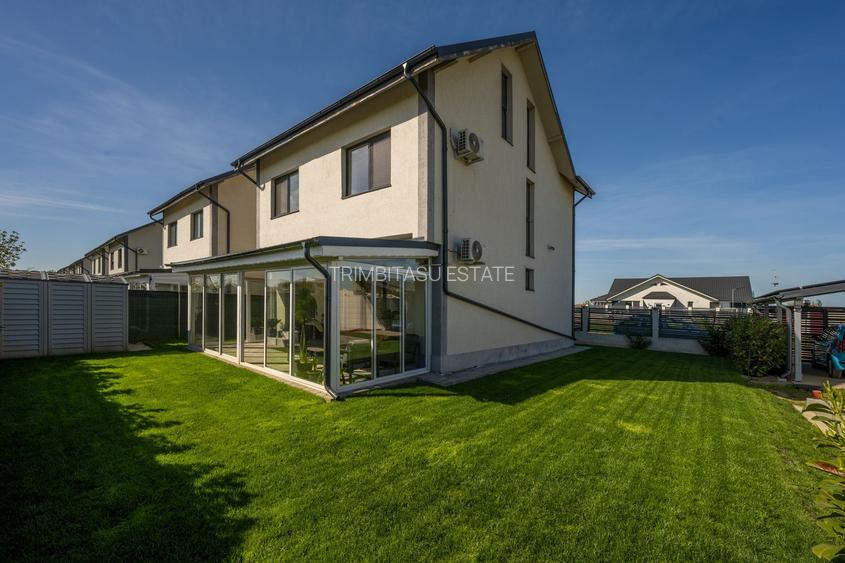 CASA SMART+PISCINA+GARAJ+Zona BARBEQUE! str. Fortului Domnești - 21