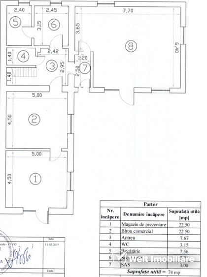 Spatiu de birouri de vanzare – zona premium Grigorescu - 4