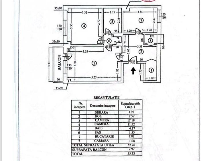 Apartament Tineretului/Sincai - 7
