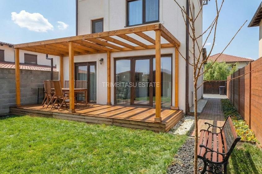 Casa individuala la pret de duplex langa padure | Comision 0% - 24