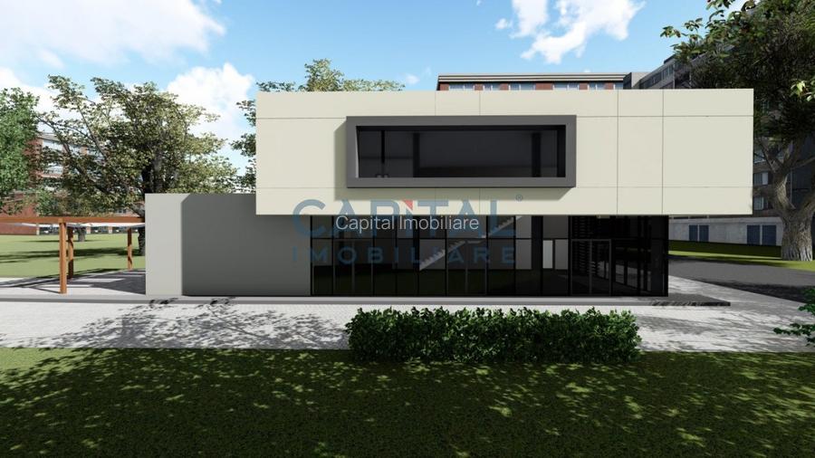 Comision 0%! Spatiu birou nou, 250mp, parcari  - 2