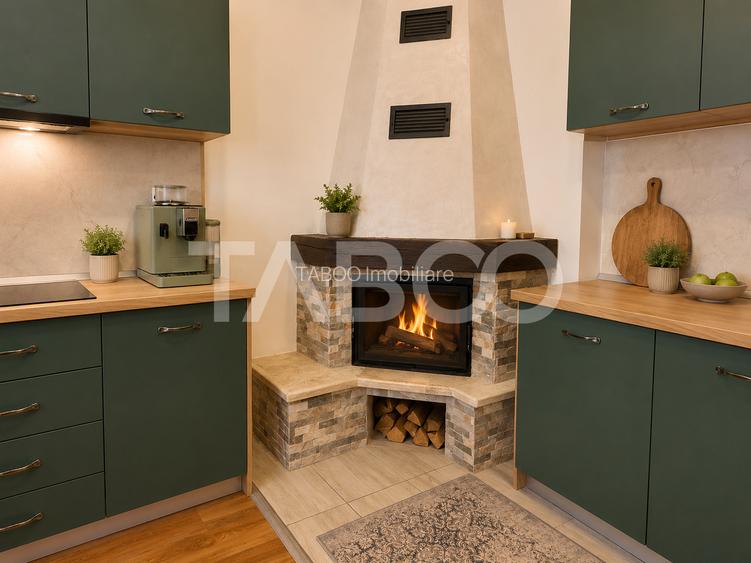 Apartament la casa de vanzare 2 camere - curte comuna cu 3 vecini - 7