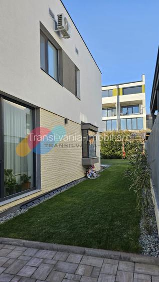 Duplex 113mp, gradina, finisat, Voronet - 5