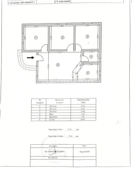 Casa pe parter individuala la pret de apartament - 12