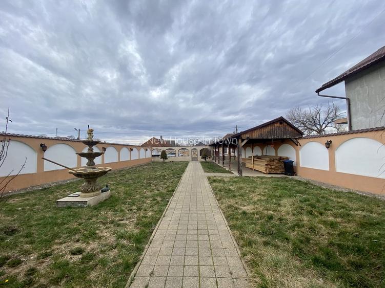 Casă cu teren generos de vânzare în Bod, la 10 minute de Brașov | 1.103 mp teren - 21