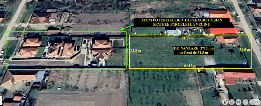 Comision ZERO teren cu casa  demolabila in Urseni teren 2715 mp front 31.5 m - 7