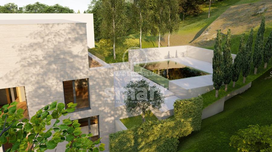 Teren autorizat duplex Grigorescu 550 mp view panoramic construcție imediata - 2