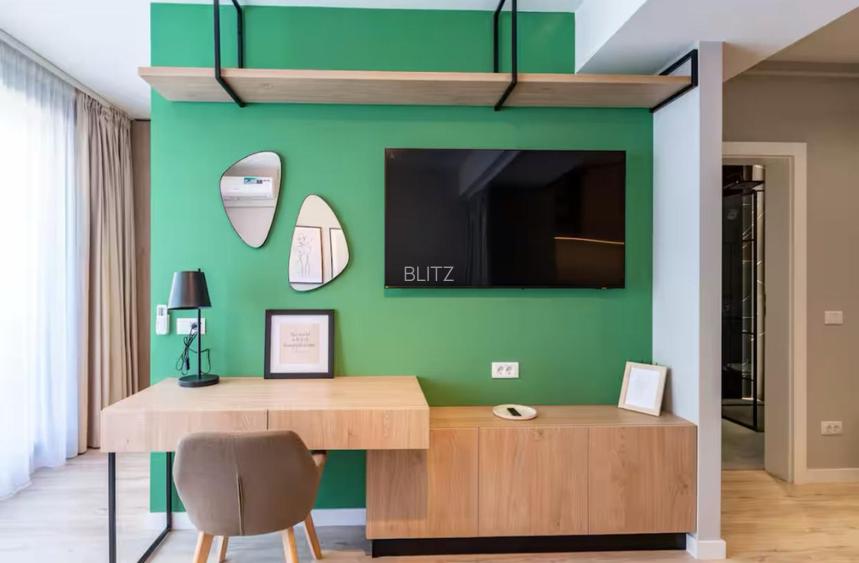 Garsoniera de vanzare, loc de parcare, 46 mp, President Residence - 9