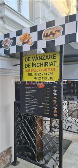 Afacere Fast Food pe Revolutiei linga Primarie - 21