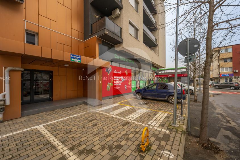 POPESTI – SOLSTITIULUI – GARSONIERĂ 35MP, CENTRALA, PET FRIENDLY, LOC PARCARE! - 11