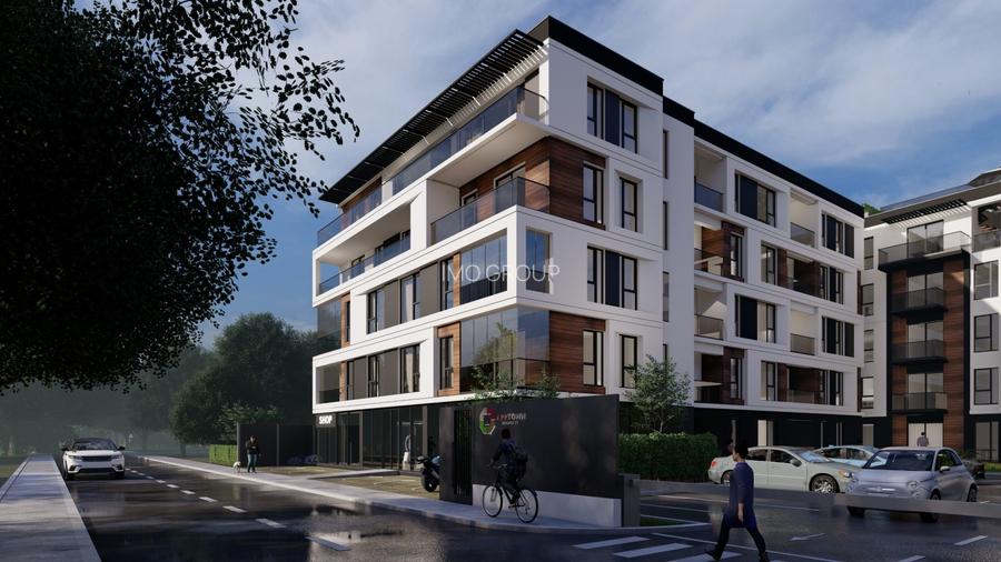 De vanzare apartament 3 camere bloc nou Pipera OMV - 2