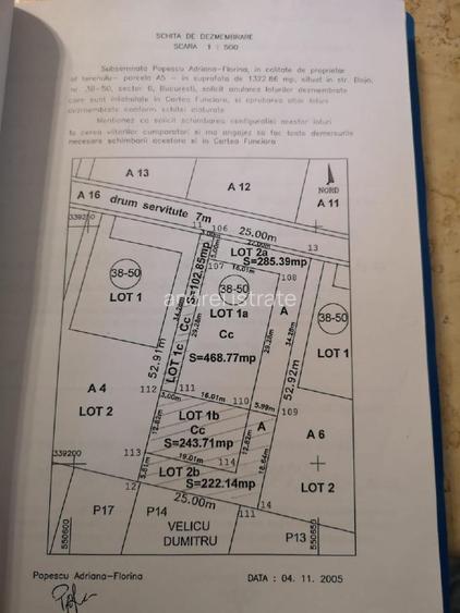 Vanzare Teren 1320 MP , 315 EUR /mp , Lacul Morii Militari ,la 100 m de lac - 2