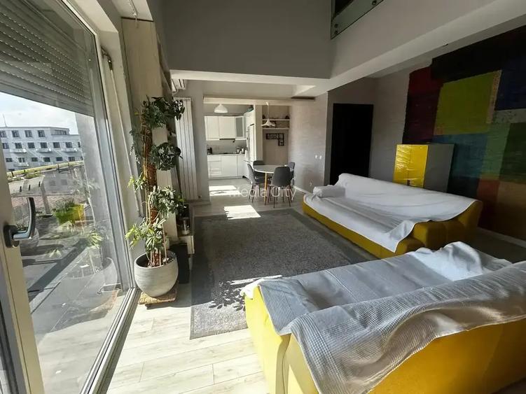 Vând Duplex cu 4 camere - ansamblul Serena Apartments - 4