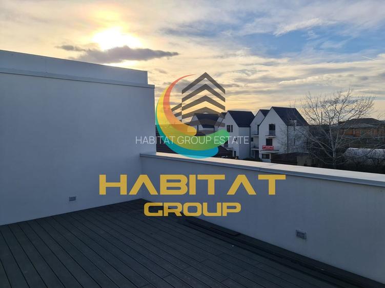 Vila smart  p+2 (terasa) / Popesti Leordeni / Comision 0% - 3