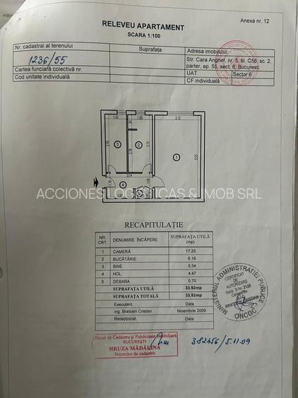 Garsoniera de vanzare in Bucuresti!!! - 12