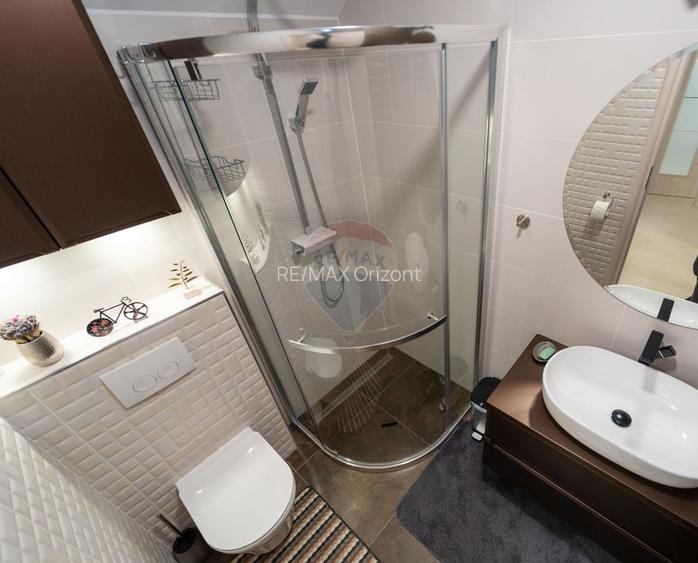 Apartament 3 camere, curte 250 mp, mobilat si utilat premium, Ghimbav - 18