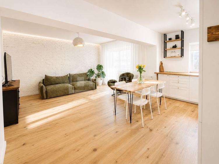 Apartament 3 camere, complet renovat si mobilat – Manastur, Calea Floresti - 2
