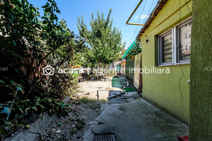 Apartament 2 camere spatios la casa individuala zona Centru Arad - 9