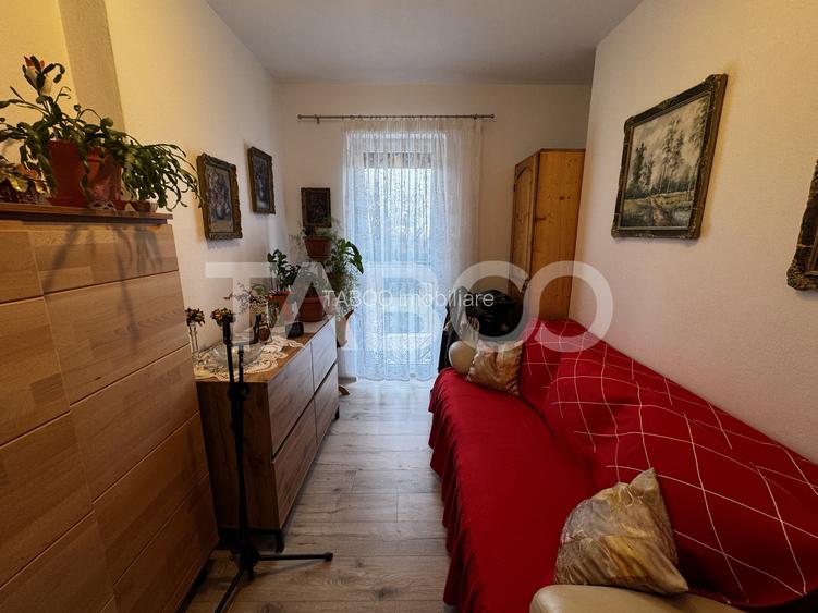 Apartament cu gradina 63 mp 3 camere 2 parcari si boxa Turnisor Sibiu - 9