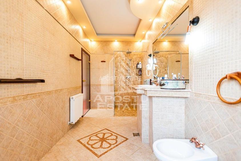 Vila exclusivista Dumbravita, 4 camere, gradina proprie, 4 bai - 3