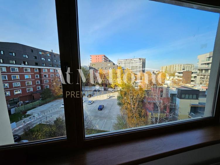 Apartament sparios cu 3 camere Herastrau | 2 locuri parcare si boxa - 25